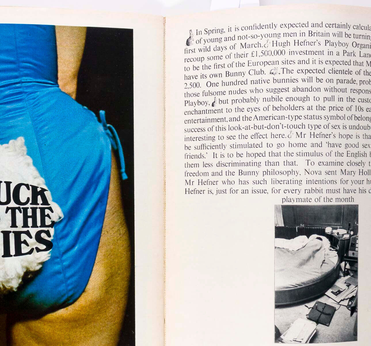 Kellie Wilson PACO RABANNE Paris JEANLOUP SIEFF Harri Peccinotti Nova Magazine