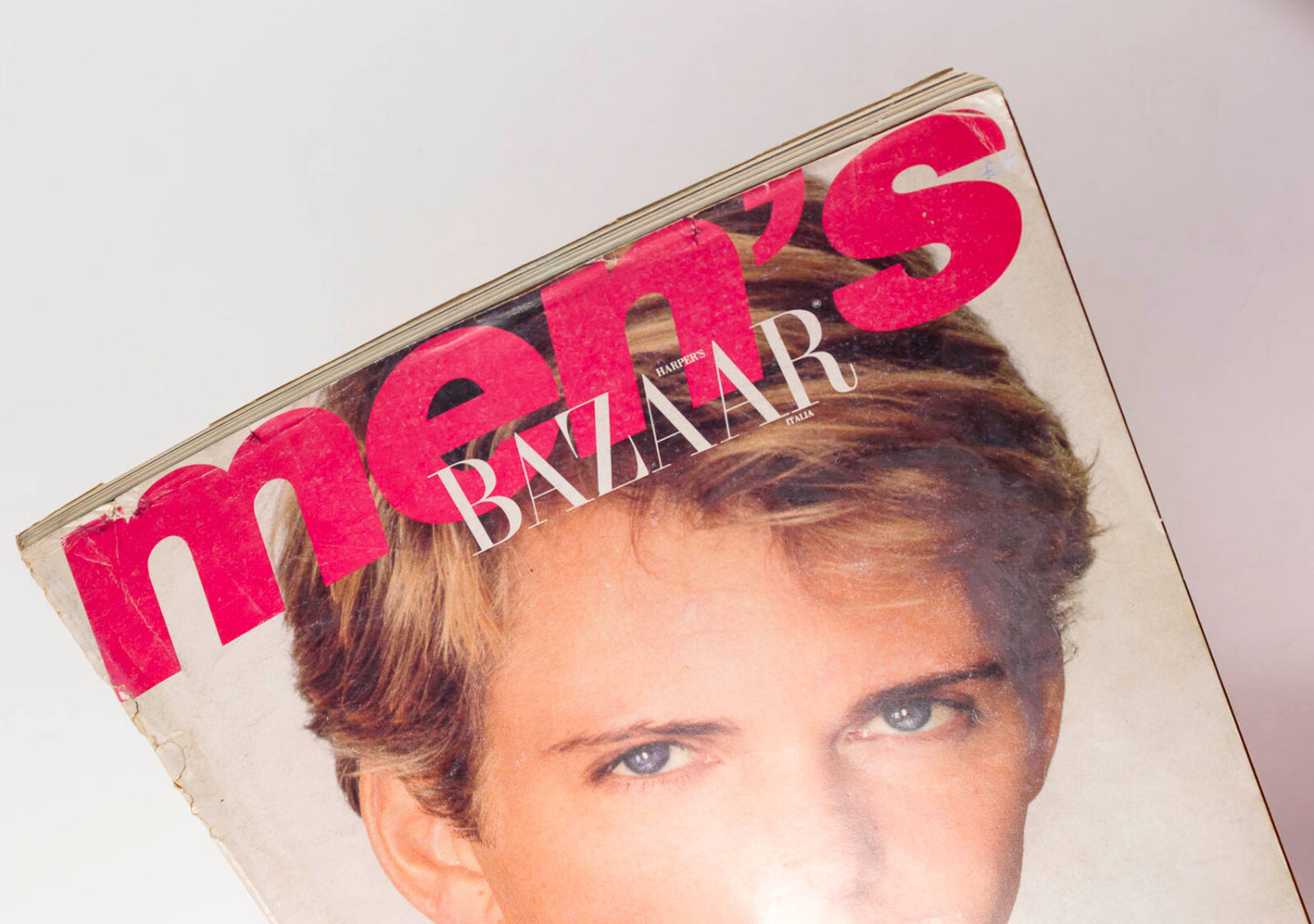 ERIC BOMAN male models 80s menswear VTG Piaget MEN'S HARPER'S BAZAAR ITALIA UOMO