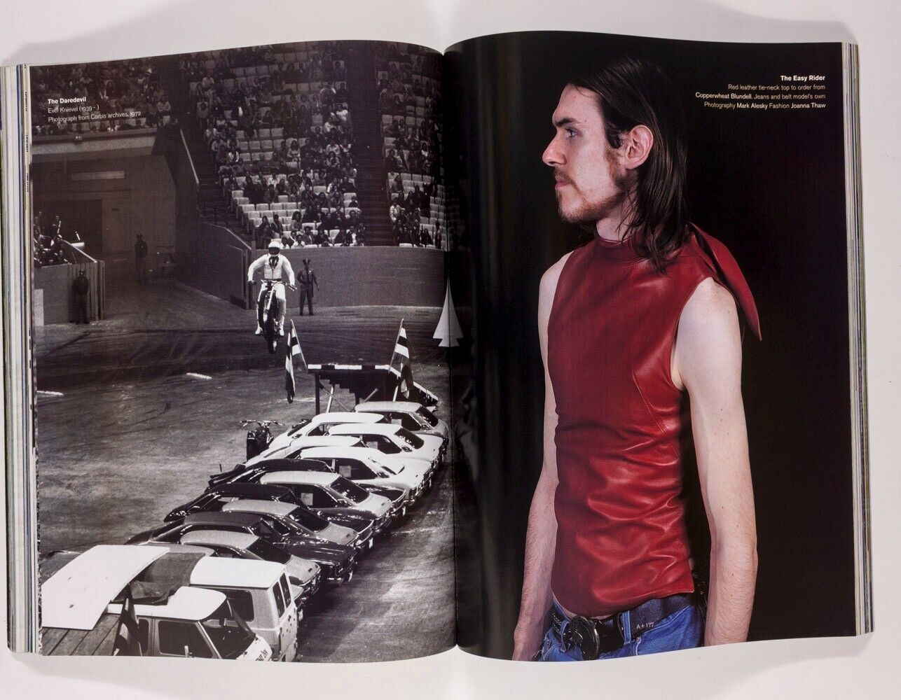 VIVIENNE WESTWOOD Steven Klein FAST SHOW Esther Canadas MARVEL COMIC Arena Homme