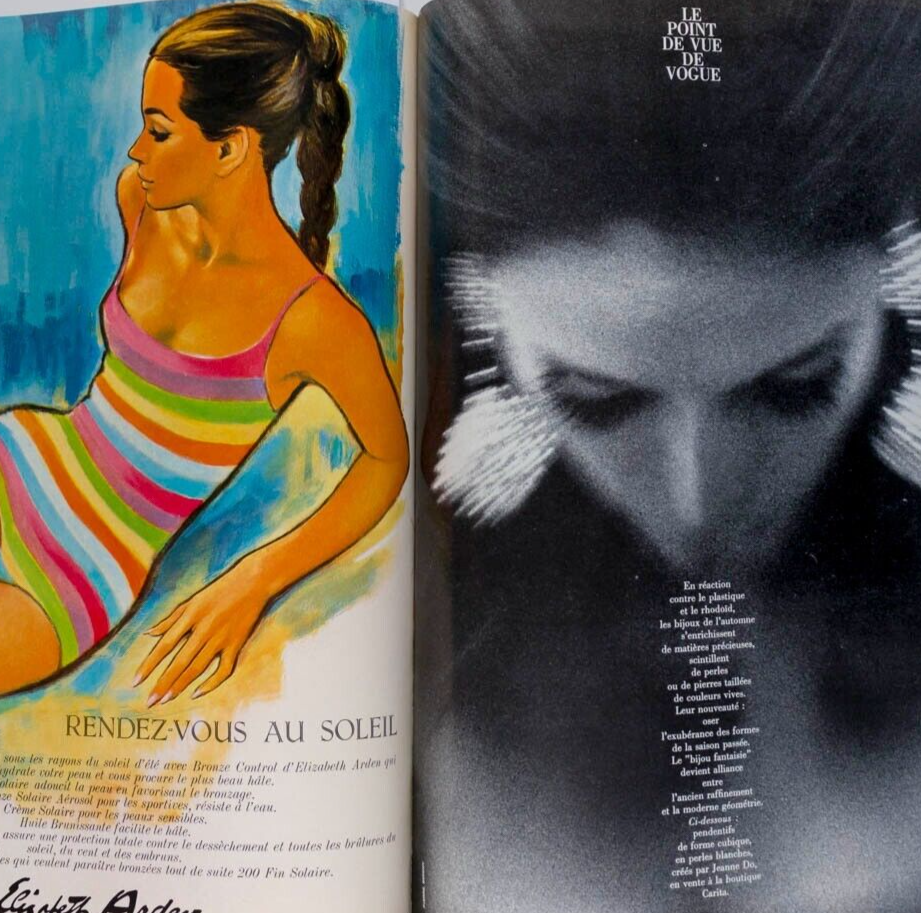 DOROTHY McGOWAN Helmut Newton SHRIMPTON Knapp GUY BOURDIN Donovan SIEFF Vogue Fr