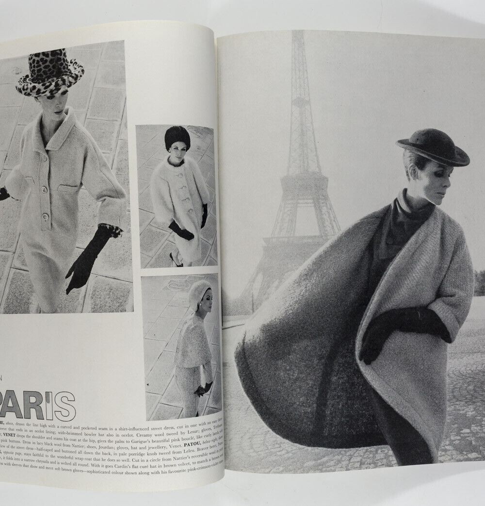 Nena von Schlebrugge JENNIFER HOCKING Honor Blackman VERUSCHKA Harpers Bazaar UK