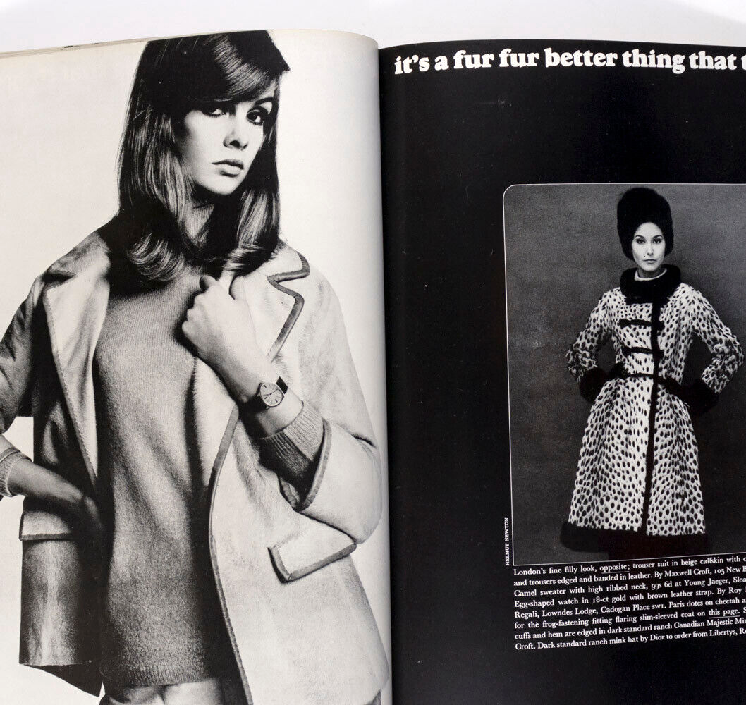 Jean Shrimpton HELMUT NEWTON Quant JAMAICA Saul Leiter CARTIER Queen magazine UK
