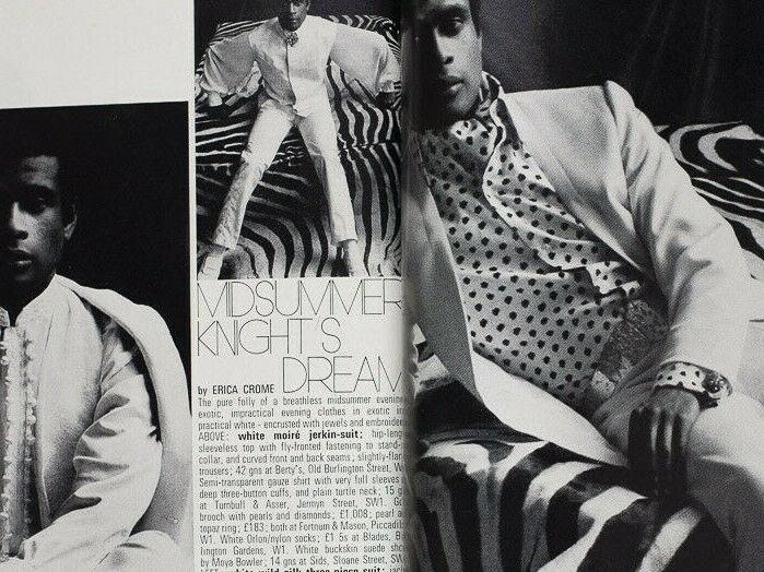 Art Kane DUFFY Marisa Berenson JOHN HEDGECOE Sammy Davis MOUCHY ~ Queen magazine