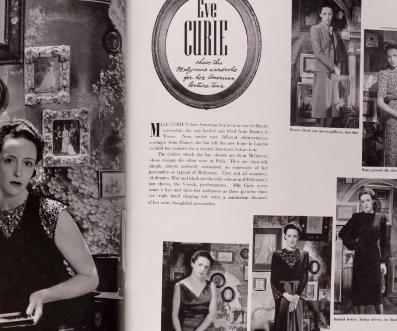 PIERRE ROY Lee Miller CECIL BEATON Vogue February 1941 Horst LORETTA YOUNG Heals