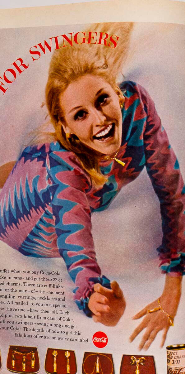 Julie Andrews TWIGGY David Hurn HONEY magazine JILL KENNINGTON Helmut Newton 60s