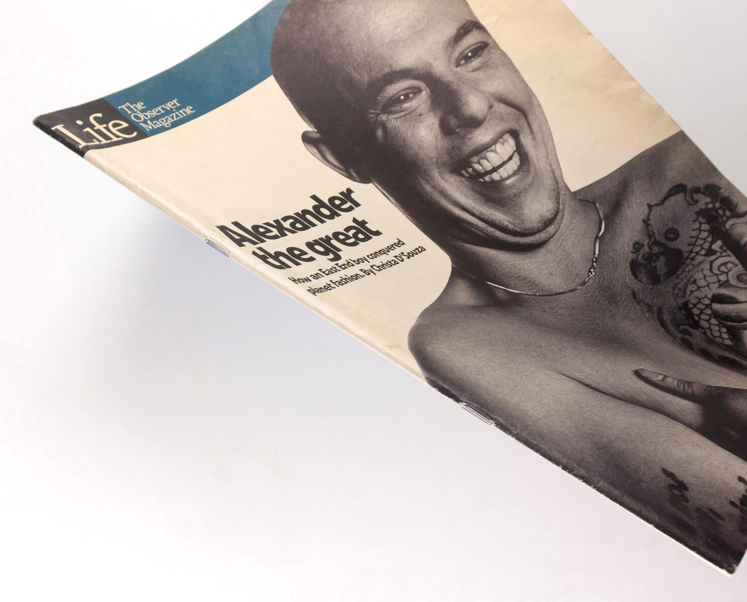 ALEXANDER McQUEEN Gucci TOM FORD Young Ones NIGEL PLANER  Observer Life magazine