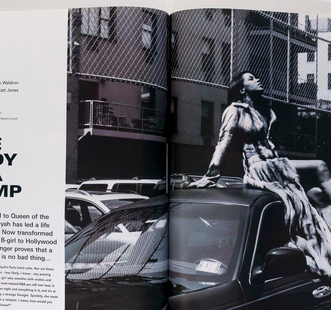 AALIYAH Karolina Kurkova MINI ANDEN Outkast KELIS Natasha Lyonne i-D magazine UK