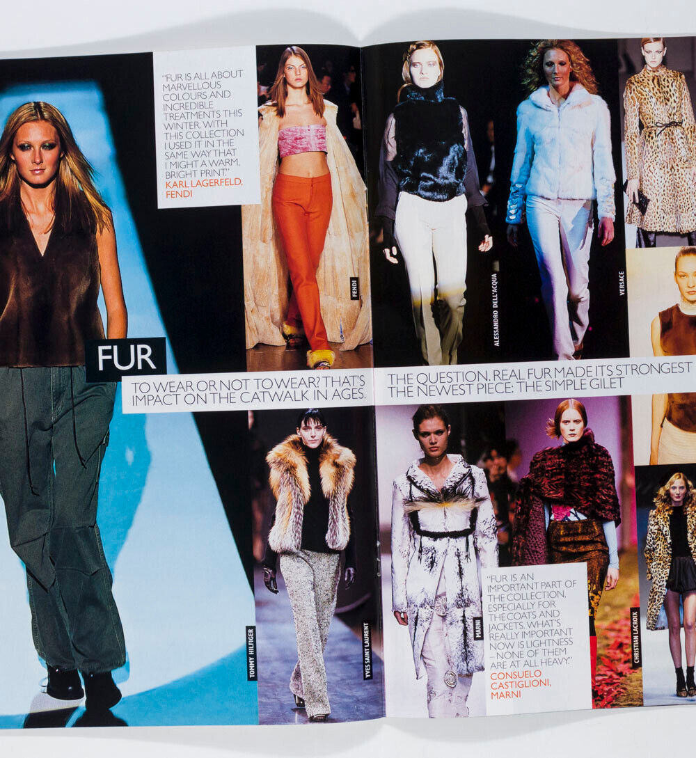 ALEXANDER McQUEEN The Overlook GUIDO PALAU Val Garland A/W Vogue Catwalk Report