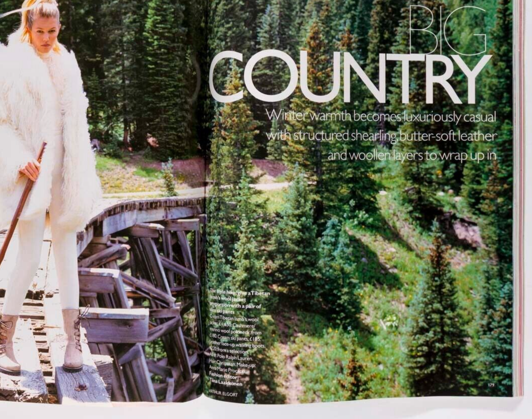 CLAUDIA SCHIFFER Paula Yates STEVEN KLEIN Vogue November 1995 30th birthday gift