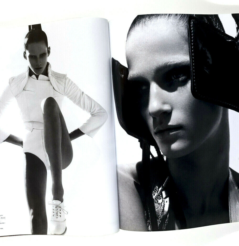 ANGELA LINDVALL MariaCarla Boscono LEAH DE WAVRIN Miles Aldridge NUMERO MAGAZINE