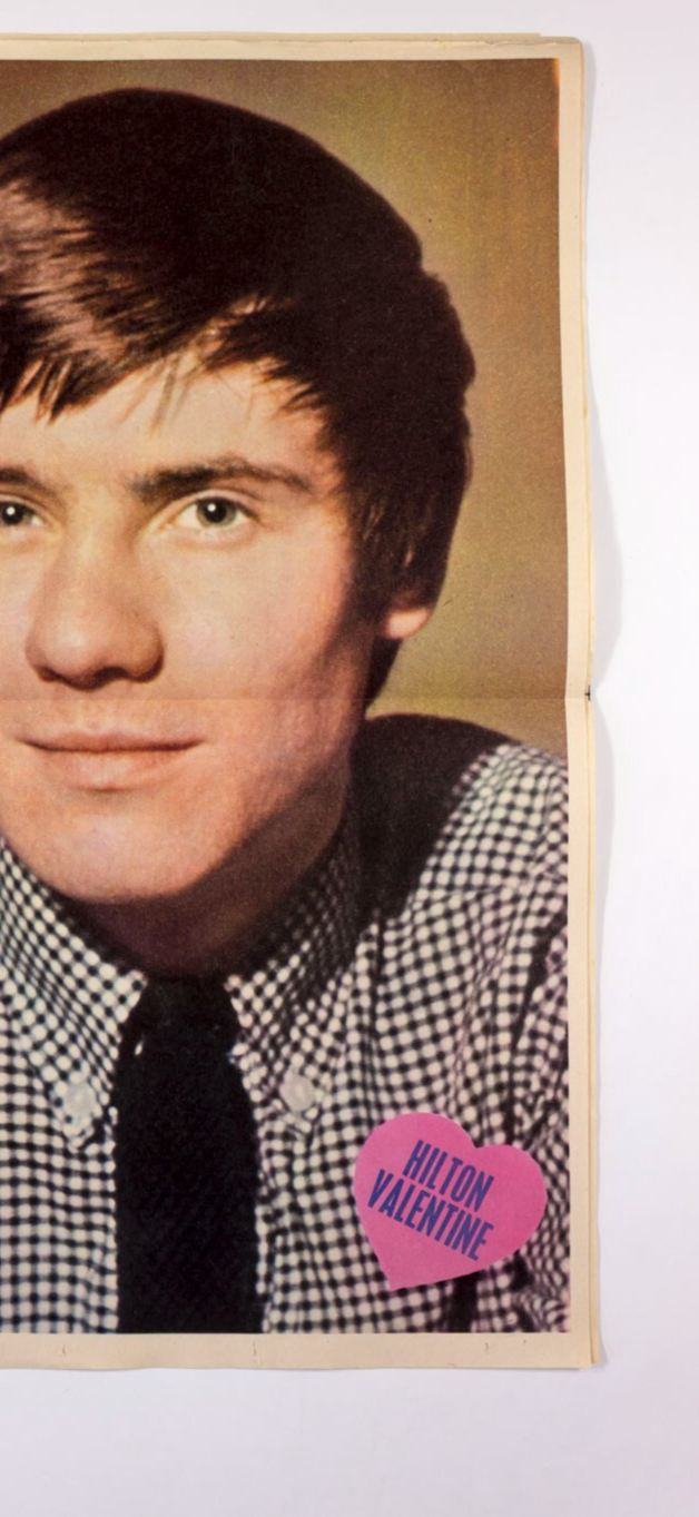 Be My Valentine GEORGIE FAME Twinkle MIRABELLE magazine February 1965 Hilton VTG