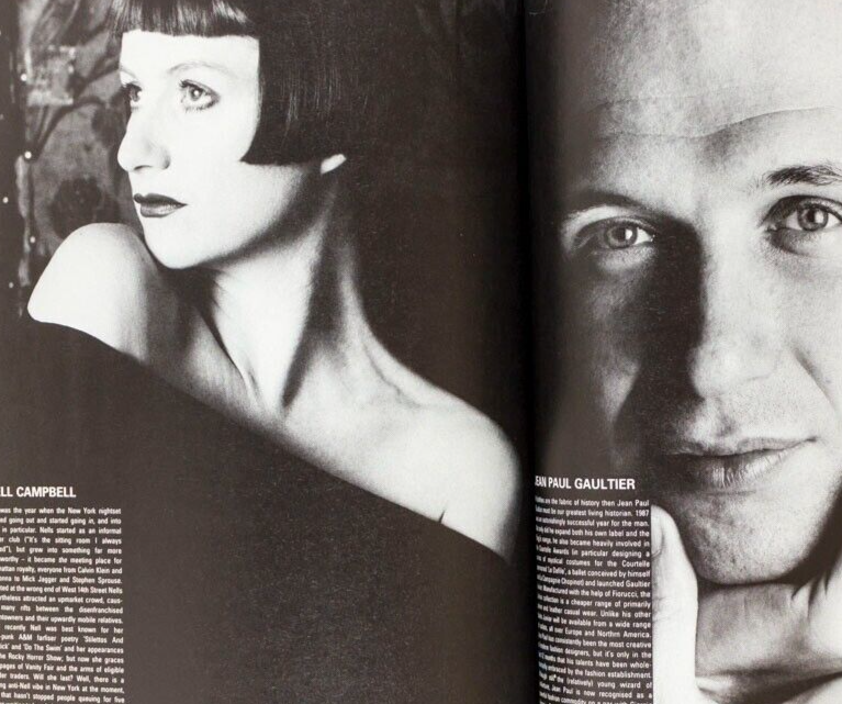 Skinhead JUDY BLAME Jamie Reid RAY PETRI Nick Knight i-D magazine BIBLE HANDBOOK