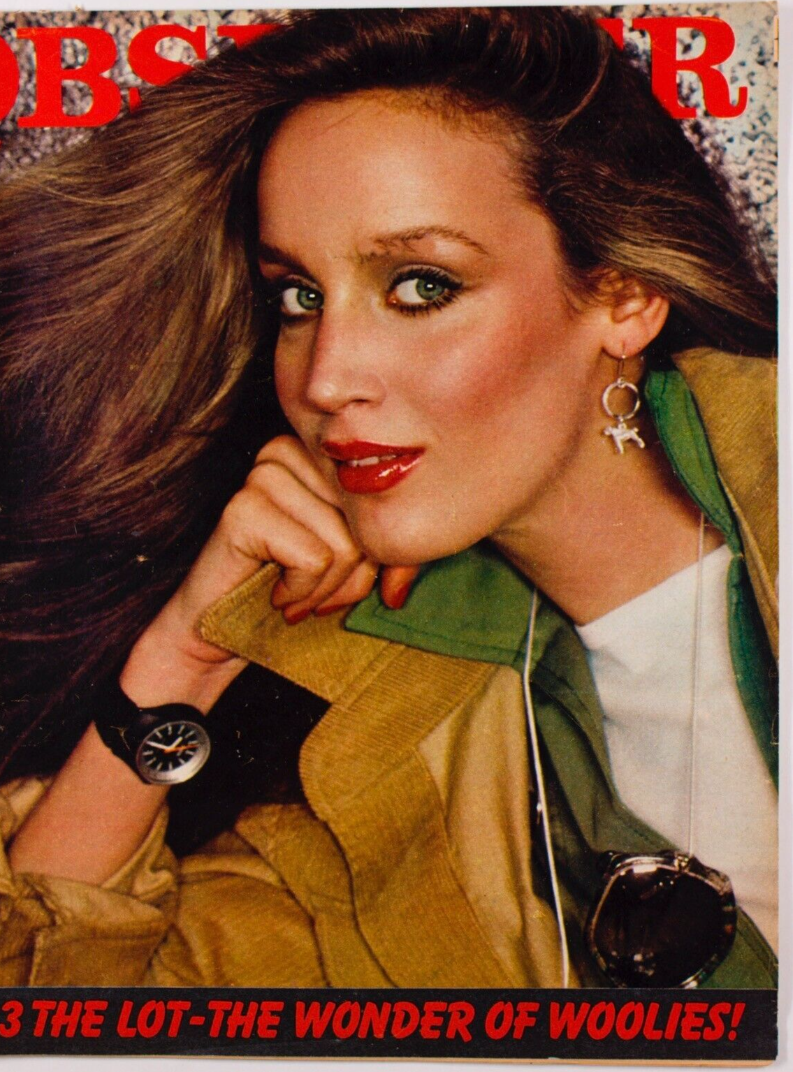 JERRY HALL People with phobia's BRITISH COUNTRYSIDE RAMBLERS ~ Observer magazine