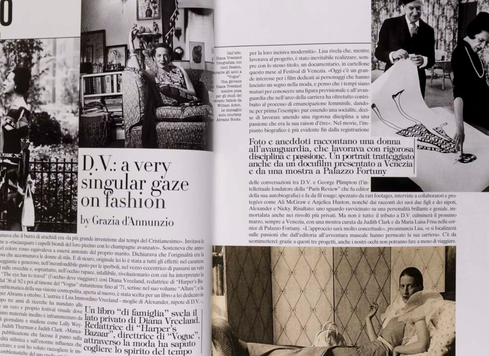 Frida Gustavsson DEBORAH TURBEVILLE Tim Walker VOGUE ITALIA Sept 2011 ROVERSI