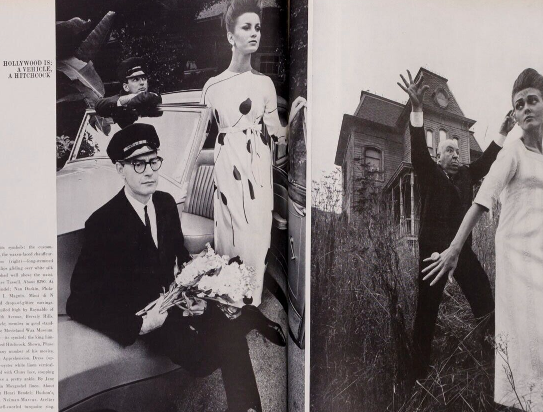 ALFRED HITCHCOCK Aldous Huxley JEANLOUP SIEFF Hiro AVEDON Robert Frank HARPER'S
