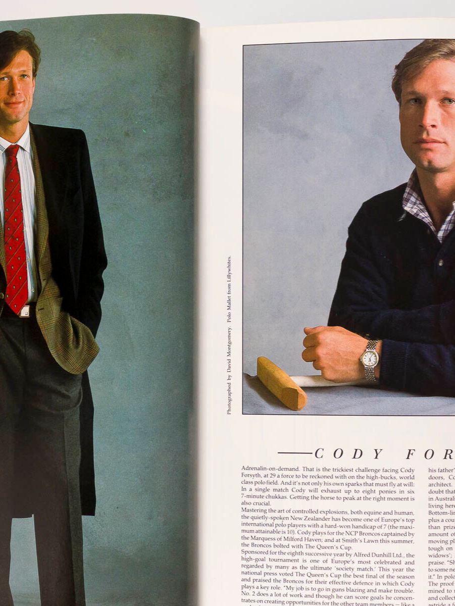 Michael Heseltine DANIEL DAY LEWIS Imran Khan GQ 1 1989 Paul Smith TERENCE STAMP