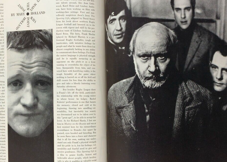 Jean Shrimpton MARY QUANT Diana Cooper GLADYS PERINT Richard Harris ASCHER Vogue