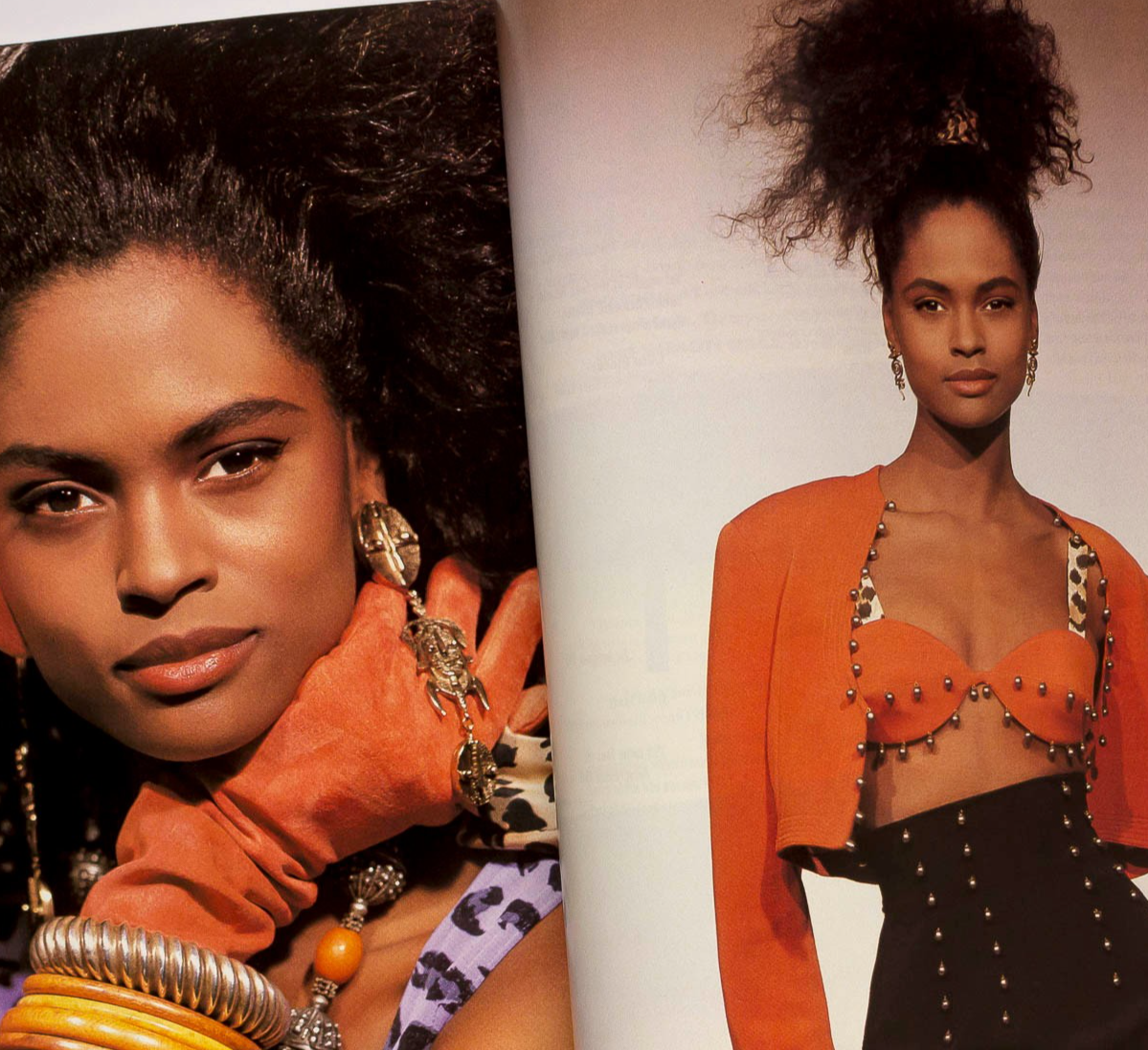 Vivienne Westwood MARGARET THATCHER punk BOY GEORGE  Tatler magazine April 1989