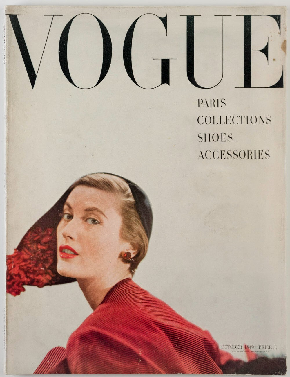 Mary Jane Russell RENE BOUCHE Lee Miller VOGUE October 1949 Margot Fonteyn HORST
