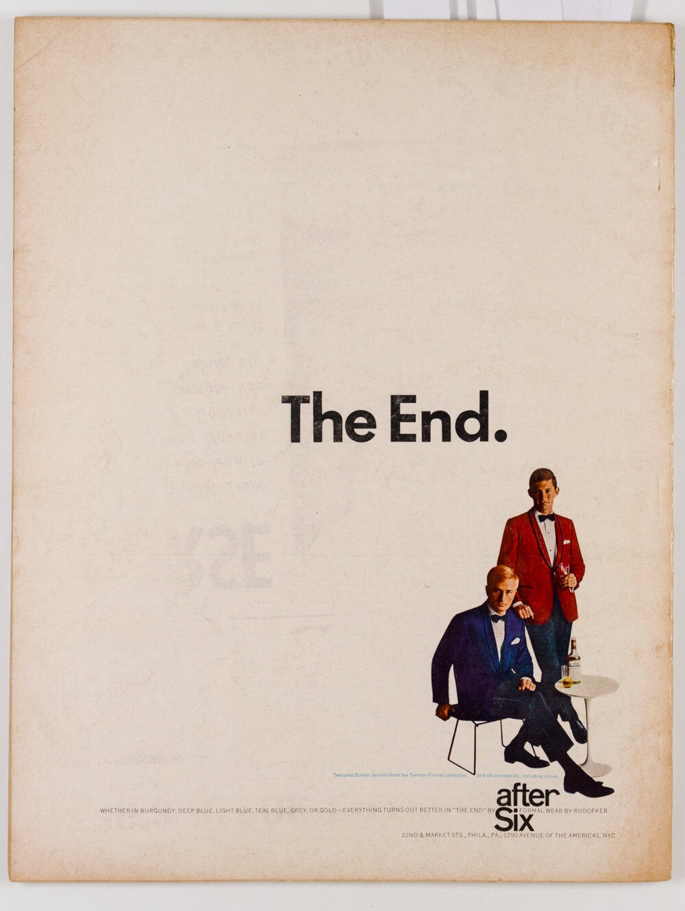 JOE DIMAGGIO Diane Arbus JOHN BULMER Peter Hall & Brook DUANE MICHALS Esquire 66