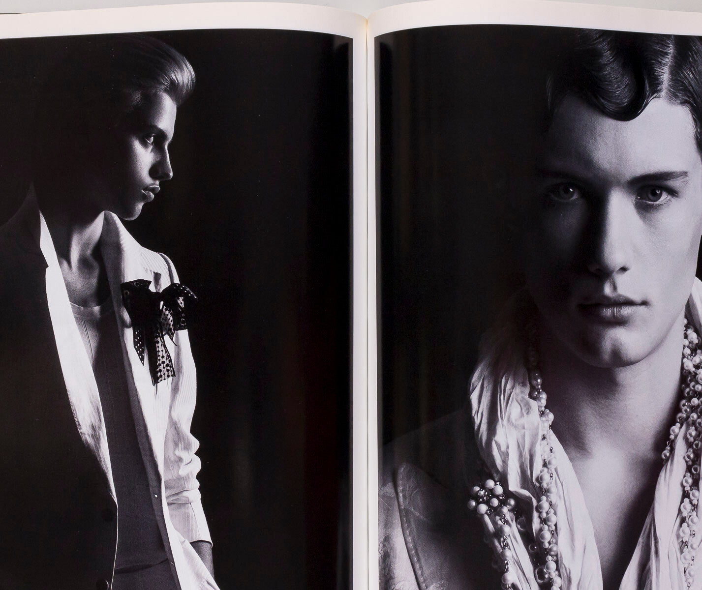 JAMIE DORNAN Daniel Day Lewis BRAD KROENIG Numero Homme 11 Spring 2006 PHARRELL