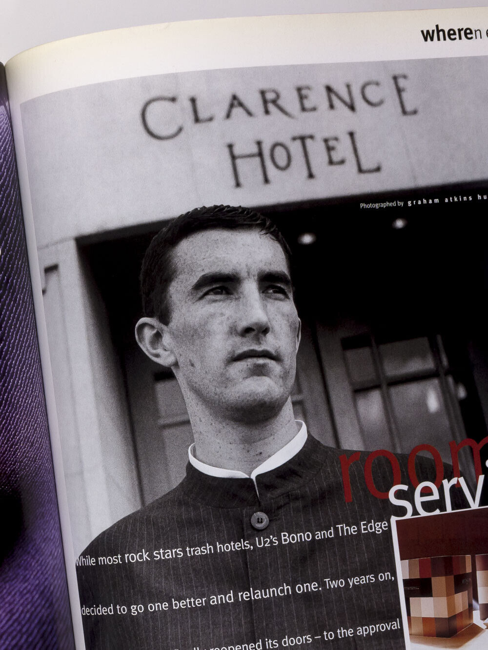 GUCCI Juergen Teller TYLER BRULE Wallpaper* magazine # No. 1 LAUNCH DEBUT issue