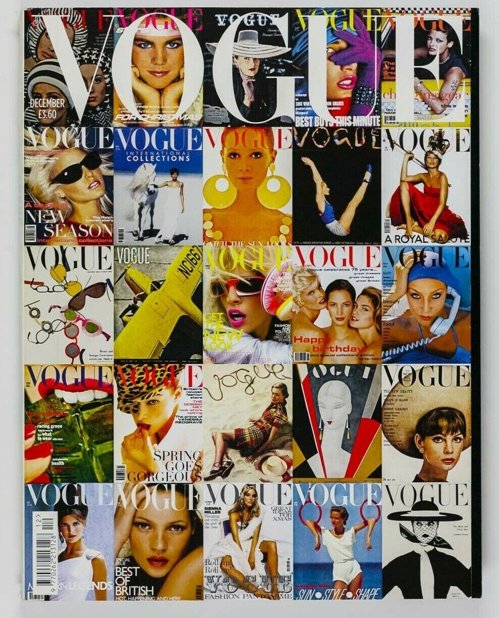 Kate Moss JERRY HALL Jean Patchett IRVING PENN Cindy Crawford KYLIE Beaton VOGUE