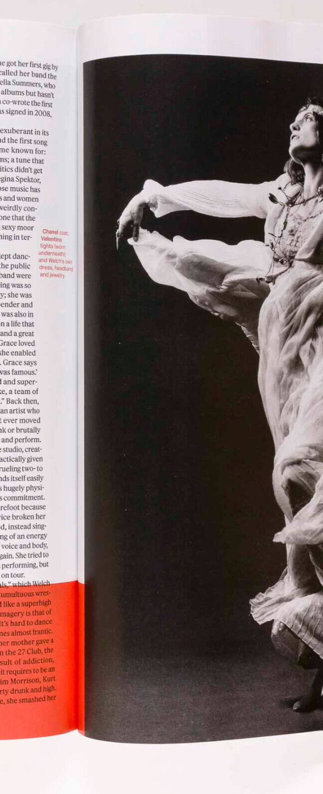 FLORENCE WELCH Lorna Simpson JW Anderson THEASTER GATES NY Times Style magazine