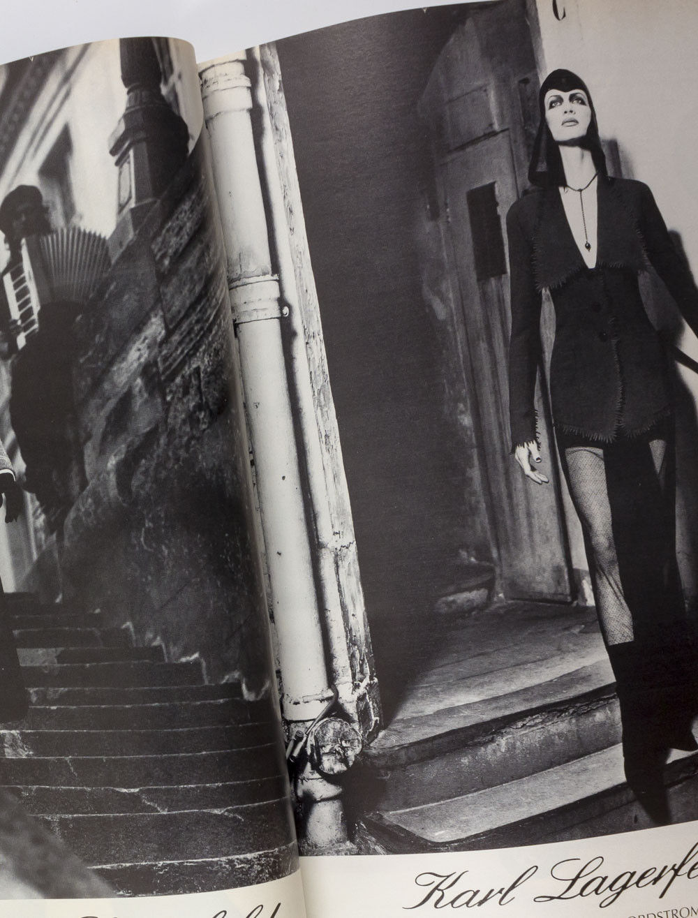 KATE MOSS Anne Rice PRINCESS DIANA Michael Thompson W magazine US September 1993