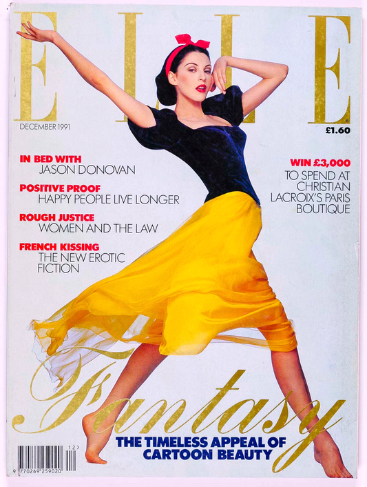 Susie Bick KATE MOSS Vanessa Williams ELLE De 1991 Karen Alexander JASON DONOVAN