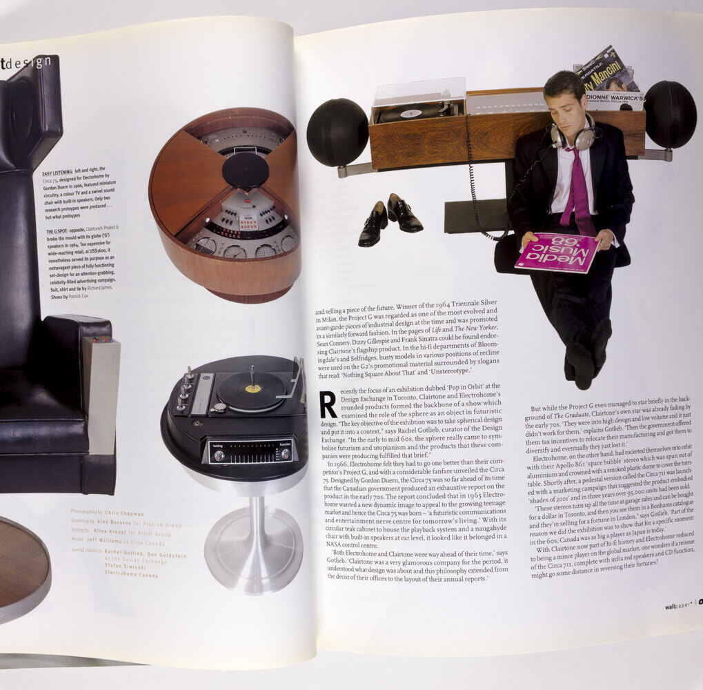 GUCCI Juergen Teller TYLER BRULE Wallpaper* magazine # No. 1 LAUNCH DEBUT issue