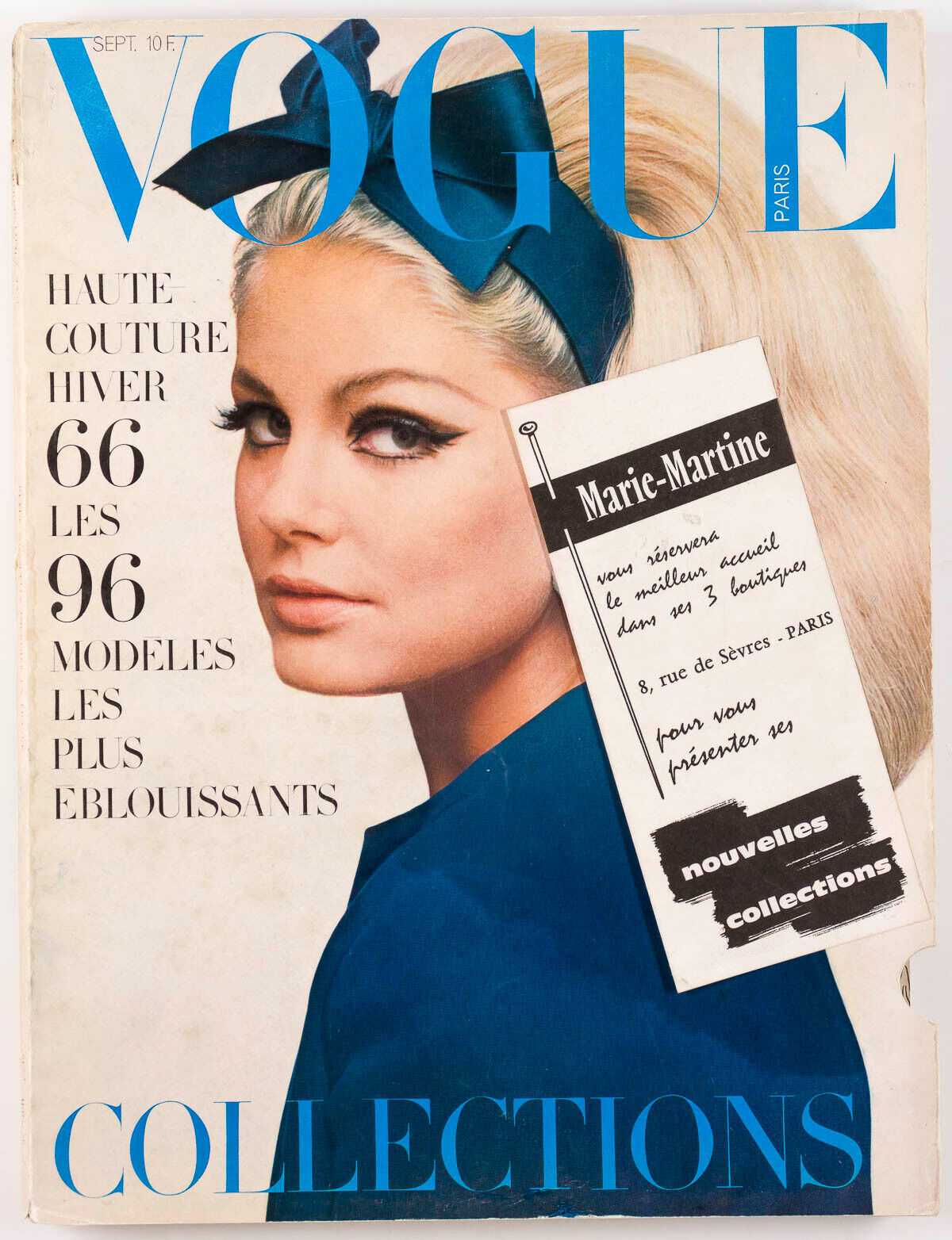 Guy Bourdin IRAN Donna Mitchell COLLECTIONS Catherine Deneuve GRECO Paris Vogue