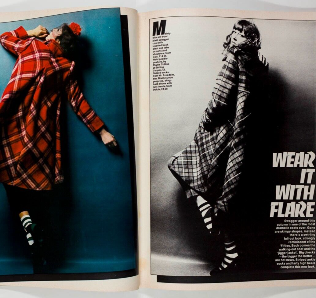 MR FREEDOM Bus Stop ANJELICA HUSTON Bob Richardson BIBA Alain Delon 19 MAGAZINE