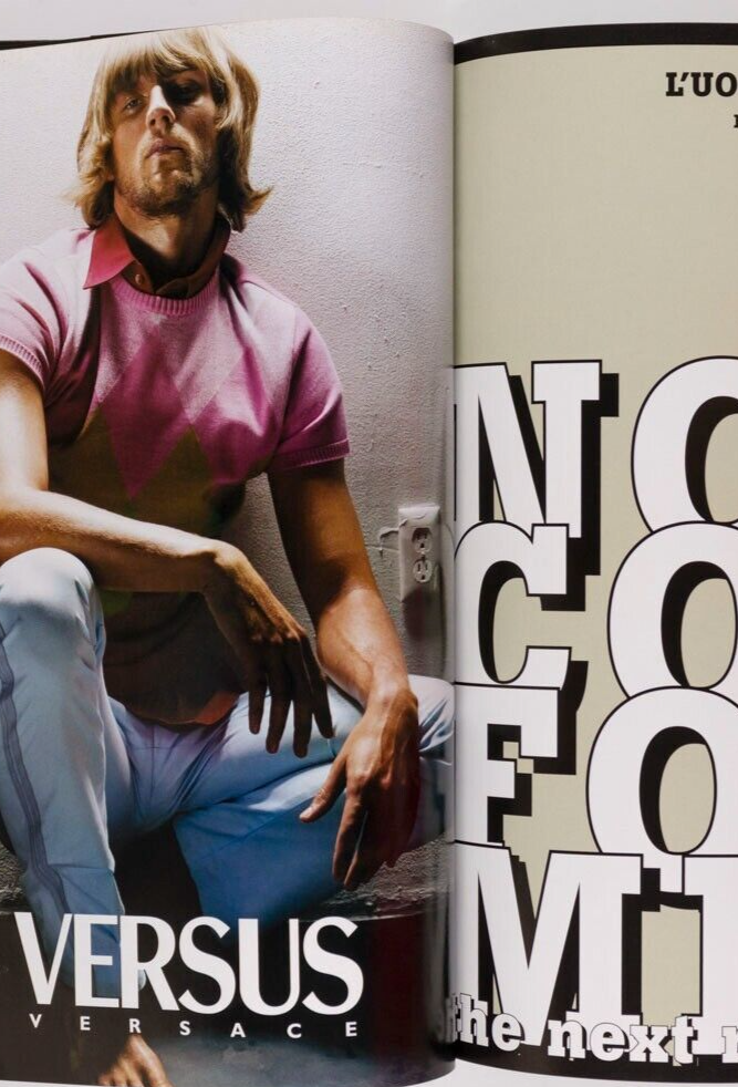 Daniel Day-Lewis SOFIA COPPOLA Jonathan Rhys Meyers TYSON BALLOU L’uomo Vogue IT