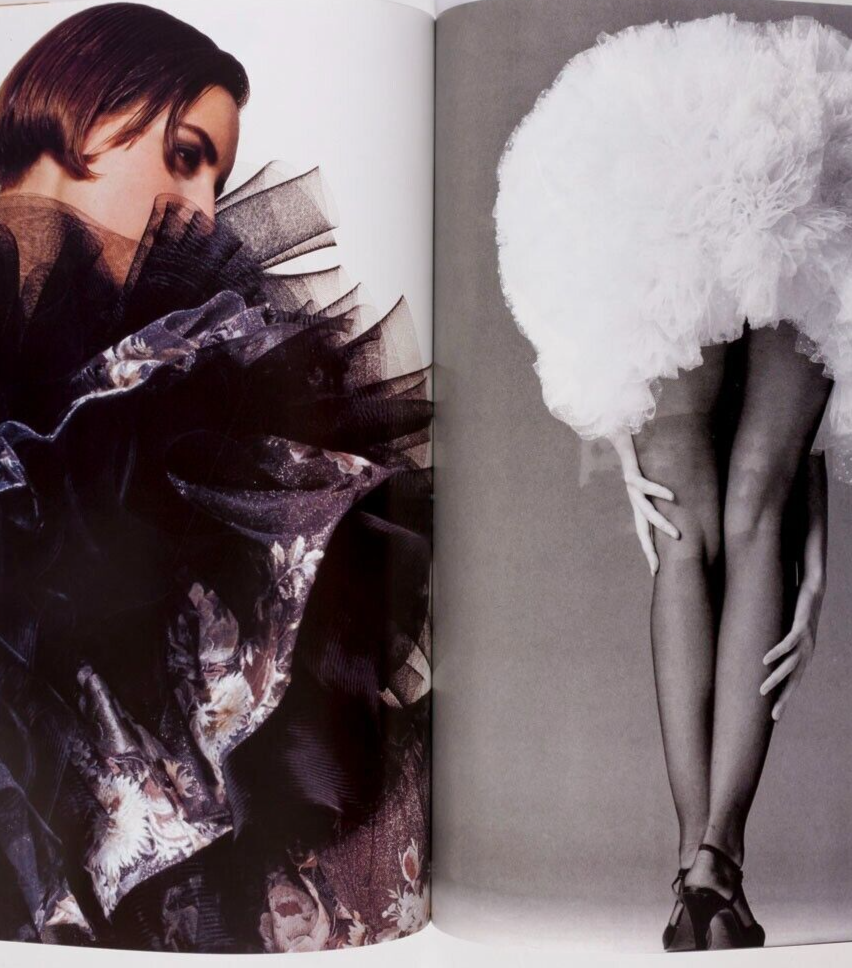 Naomi Campbell YASMEEN GHAURI Schiffer EVANGELISTA Deborah Turbeville YSL Vogue