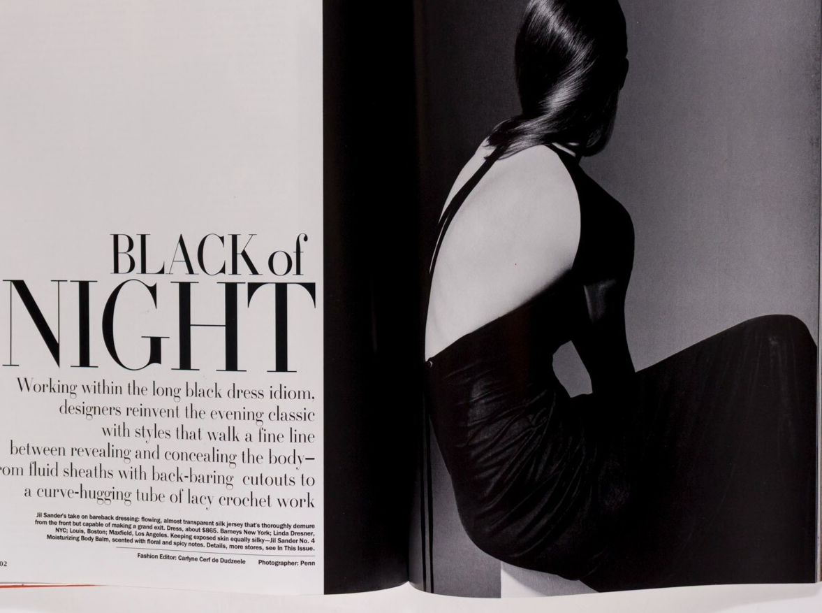 Amber Valletta ANNA NICOLE SMITH Helena Christensen VOGUE June 1993 Turlington