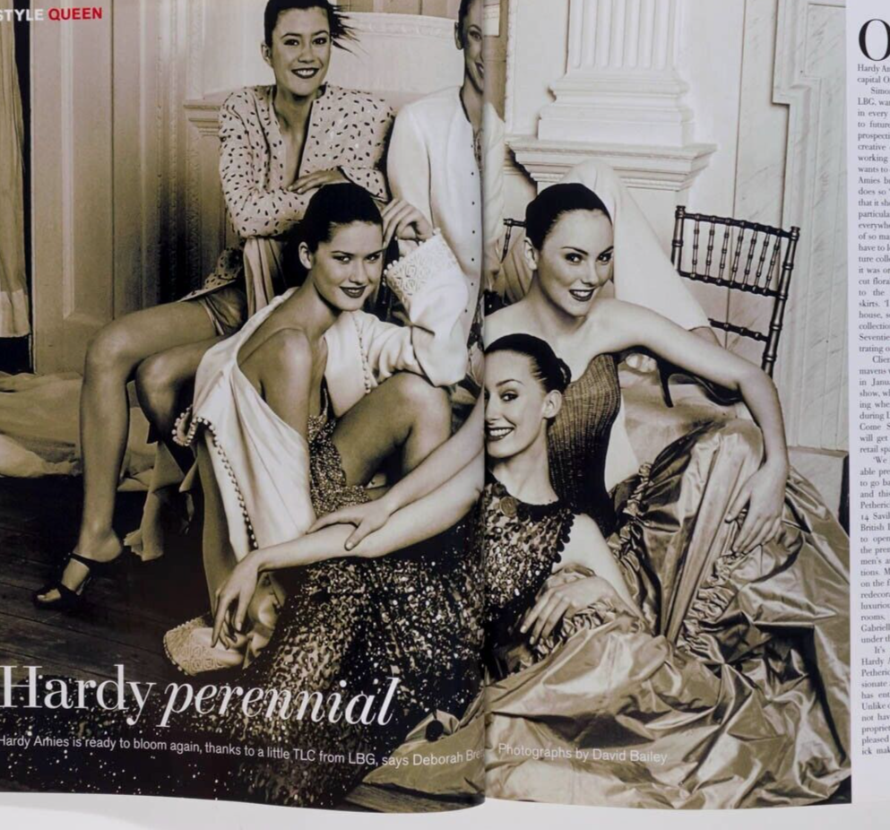 ERIN O'CONNOR Sam Taylor Wood DON McCULLIN Harpers & Queen Jocelyn Wildenstein
