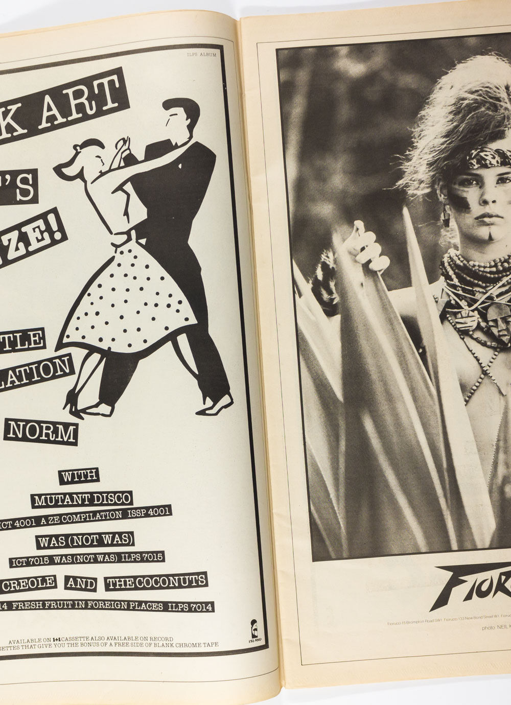 KIM WILDE Jacques Henri Lartigue MANOLO BLAHNIK Fiorucci RITZ newspaper magazine