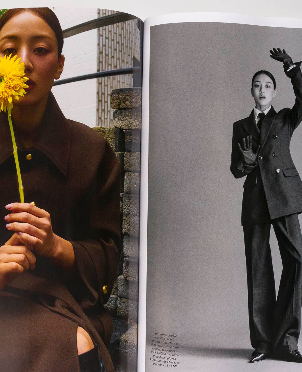 CLAUDIA SCHIFFER Balenciaga PORTISHEAD Alasdair McLellan POP magazine # 51 2024