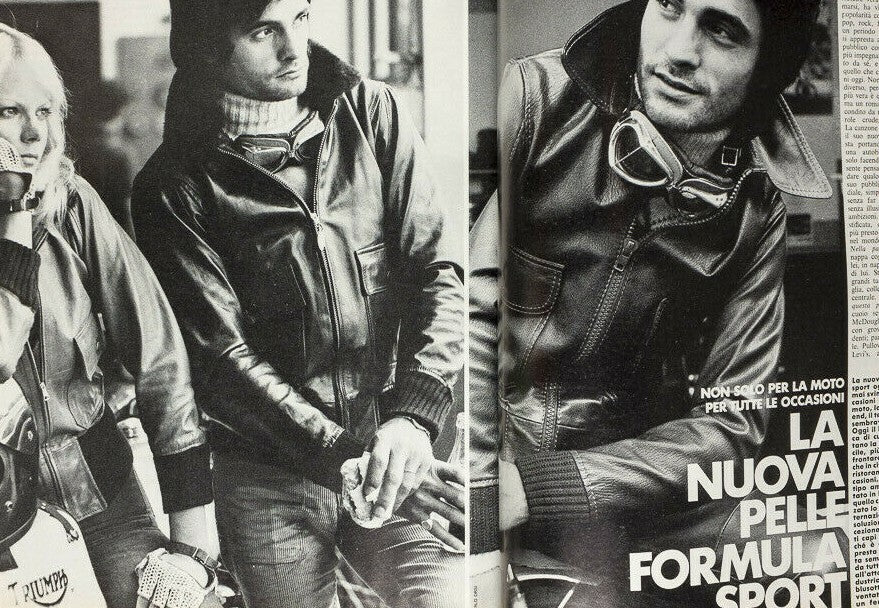 Richard Chamberlain YVES SAINT LAURENT Triumph L'UOMO VOGUE October 1972 Toscani