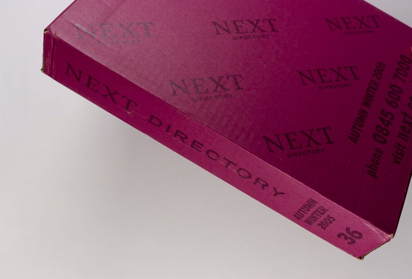 Next Directory AUTUMN WINTER 2005 LOOKBOOK catalogue UK fashion NIB clothes AW05