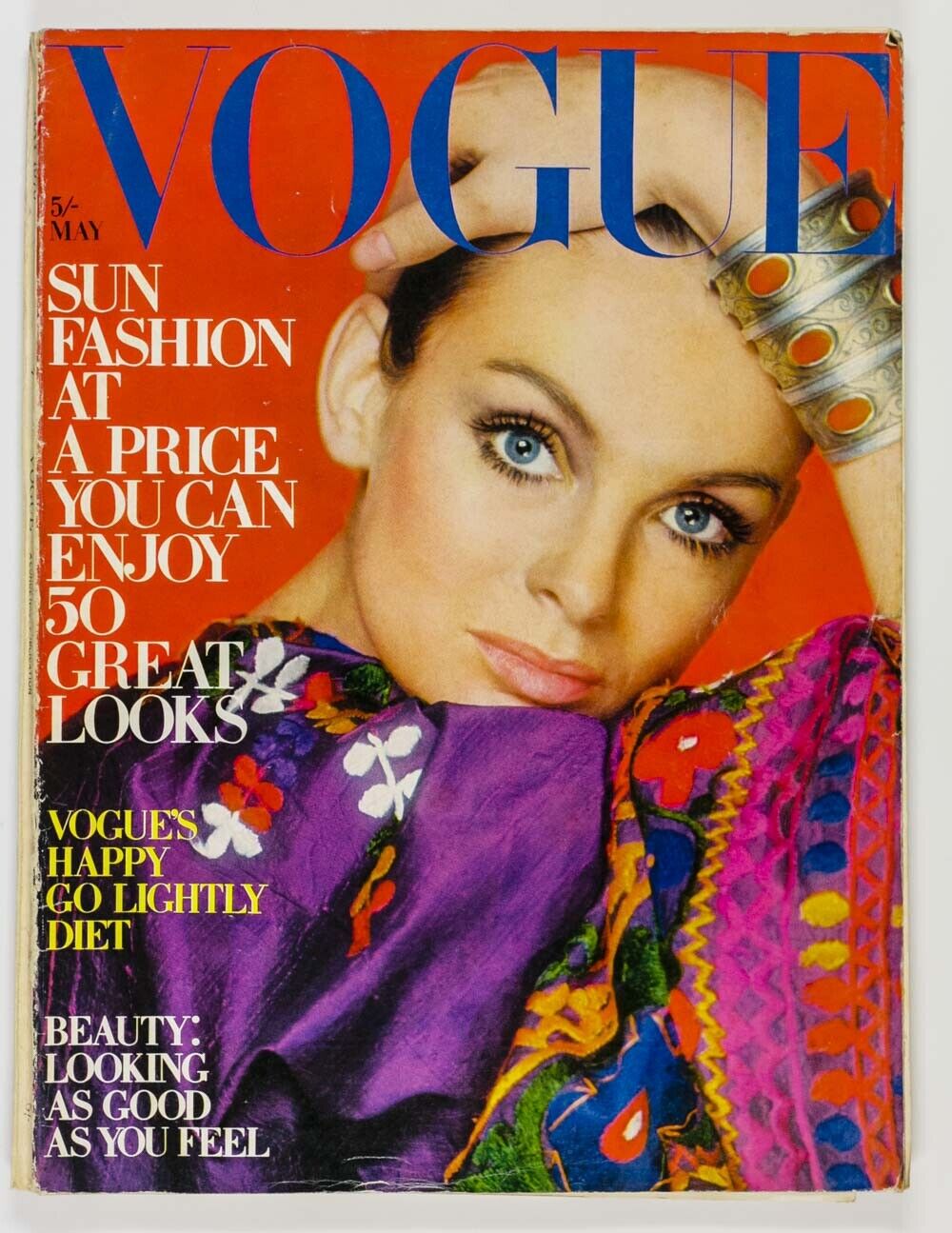 JEAN SHRIMPTON Britt Ekland NORMAN PARKINSON Maudie James GRIMA Varon VOGUE vtg