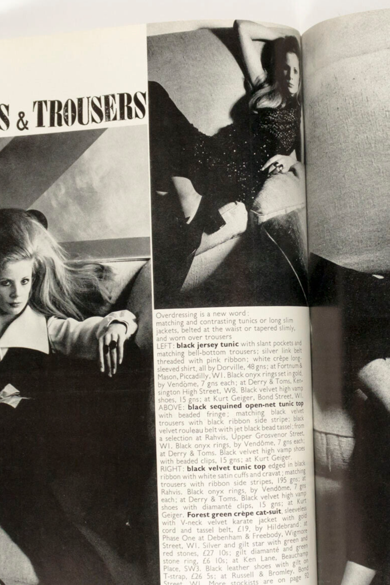 Marsha Hunt HELMUT NEWTON Ingrid Boulting DONNA MITCHELL Morocco QUEEN magazine