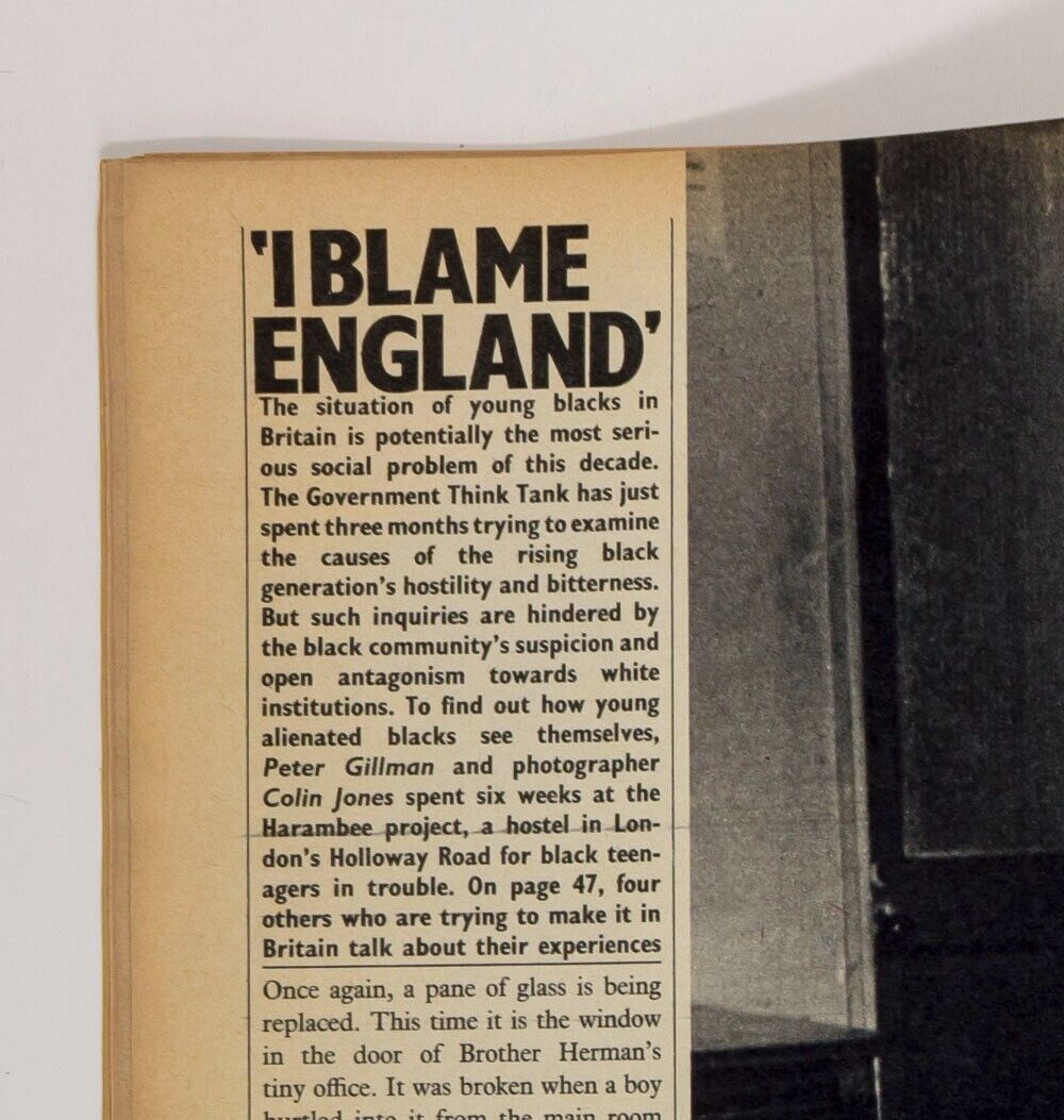 COLIN JONES The Black House MARILYN MONROE Norman Mailer ~ Sunday Times magazine