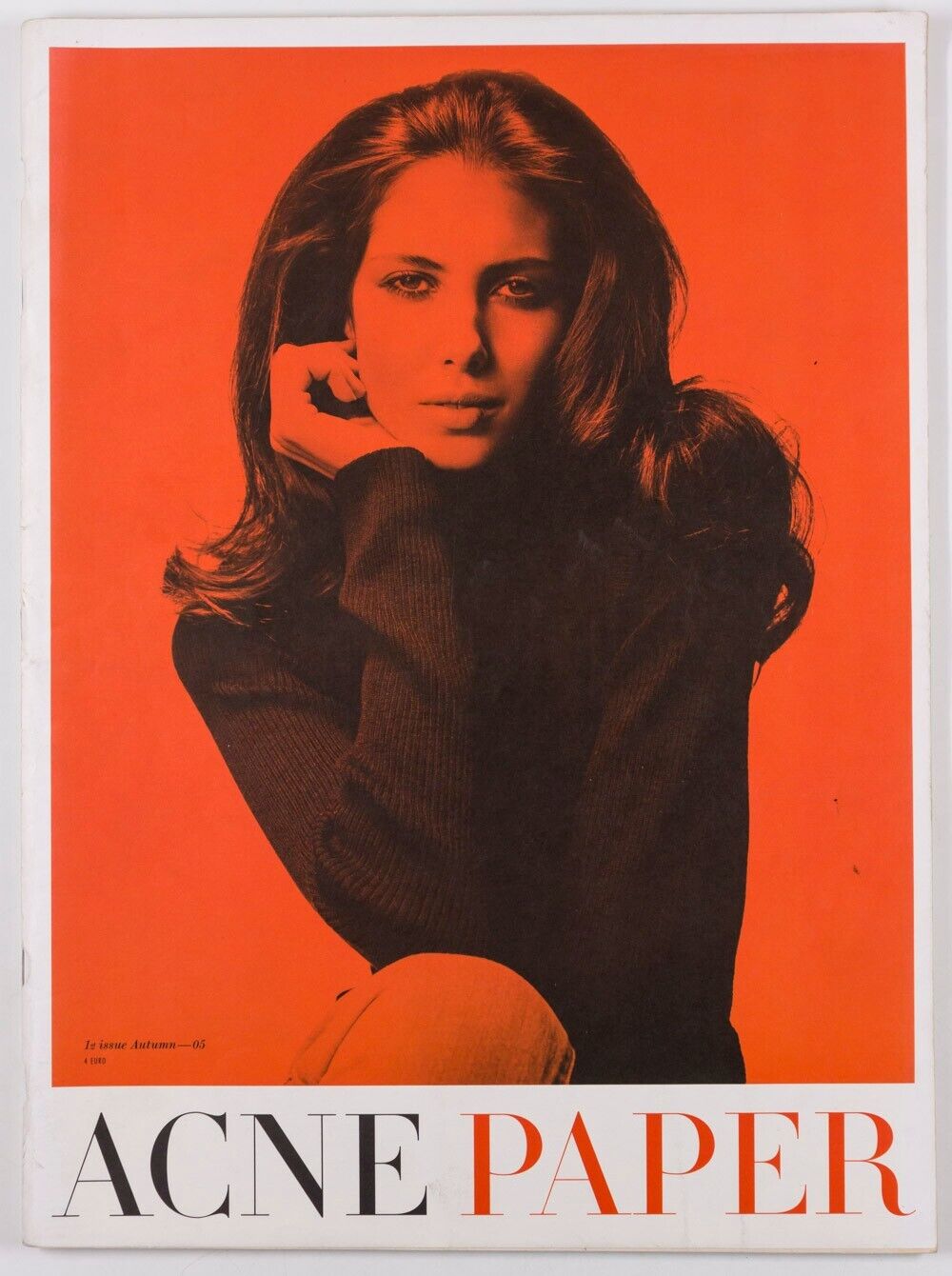 NINA PERSSON Thomas Persson MARIE CHAIX Georg Oddner ACNE PAPER magazine 1 2005