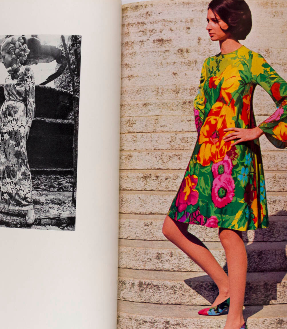 AUDREY HEPBURN Donyale Luna ROLEX Ken Scott LUCIANA PIGNATELLI vtg VOGUE ITALIA