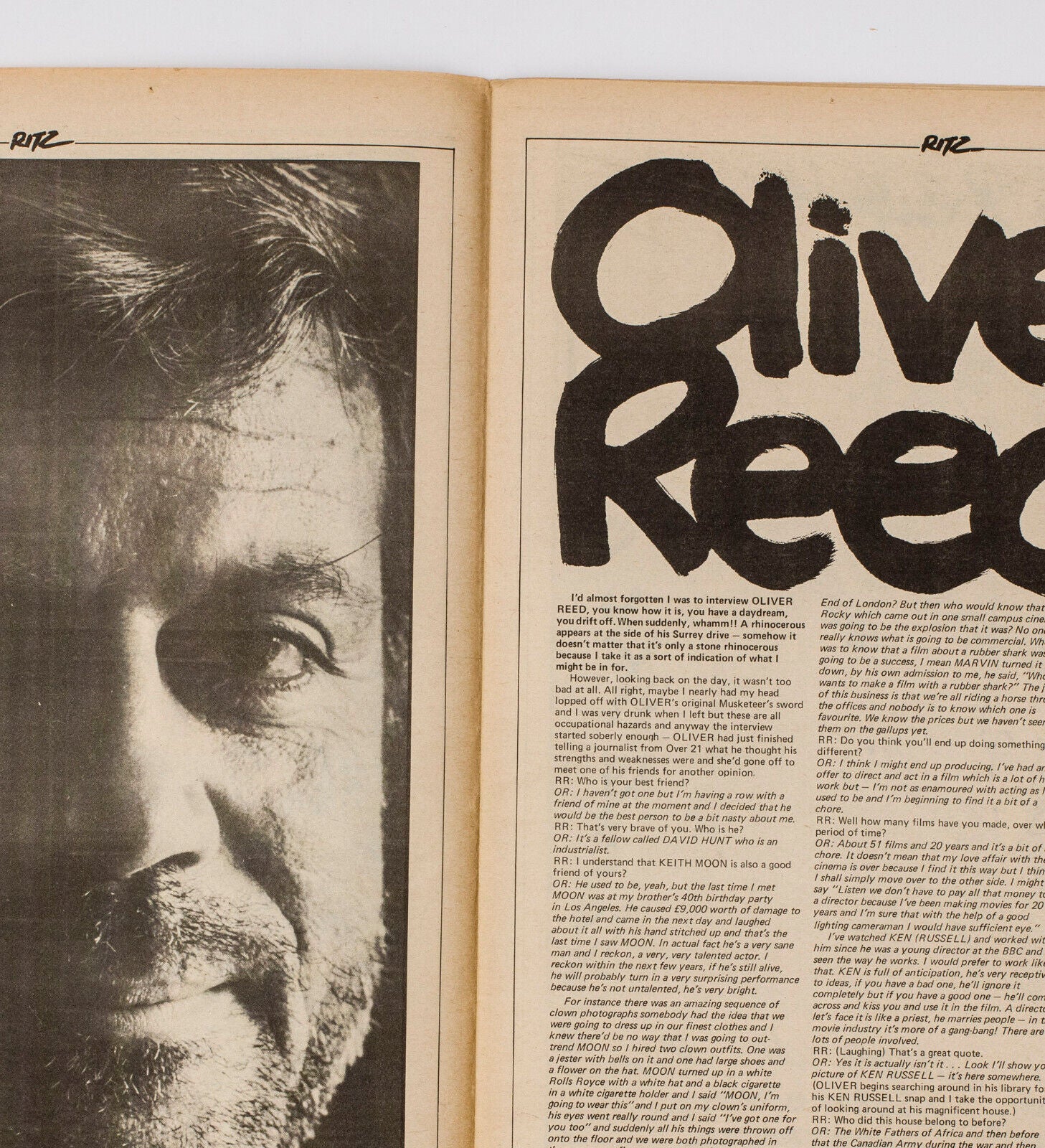 Cecil Beaton VIVIEN LEIGH Liberace OLIVER REED Judy Garland HELVIN Ritz magazine