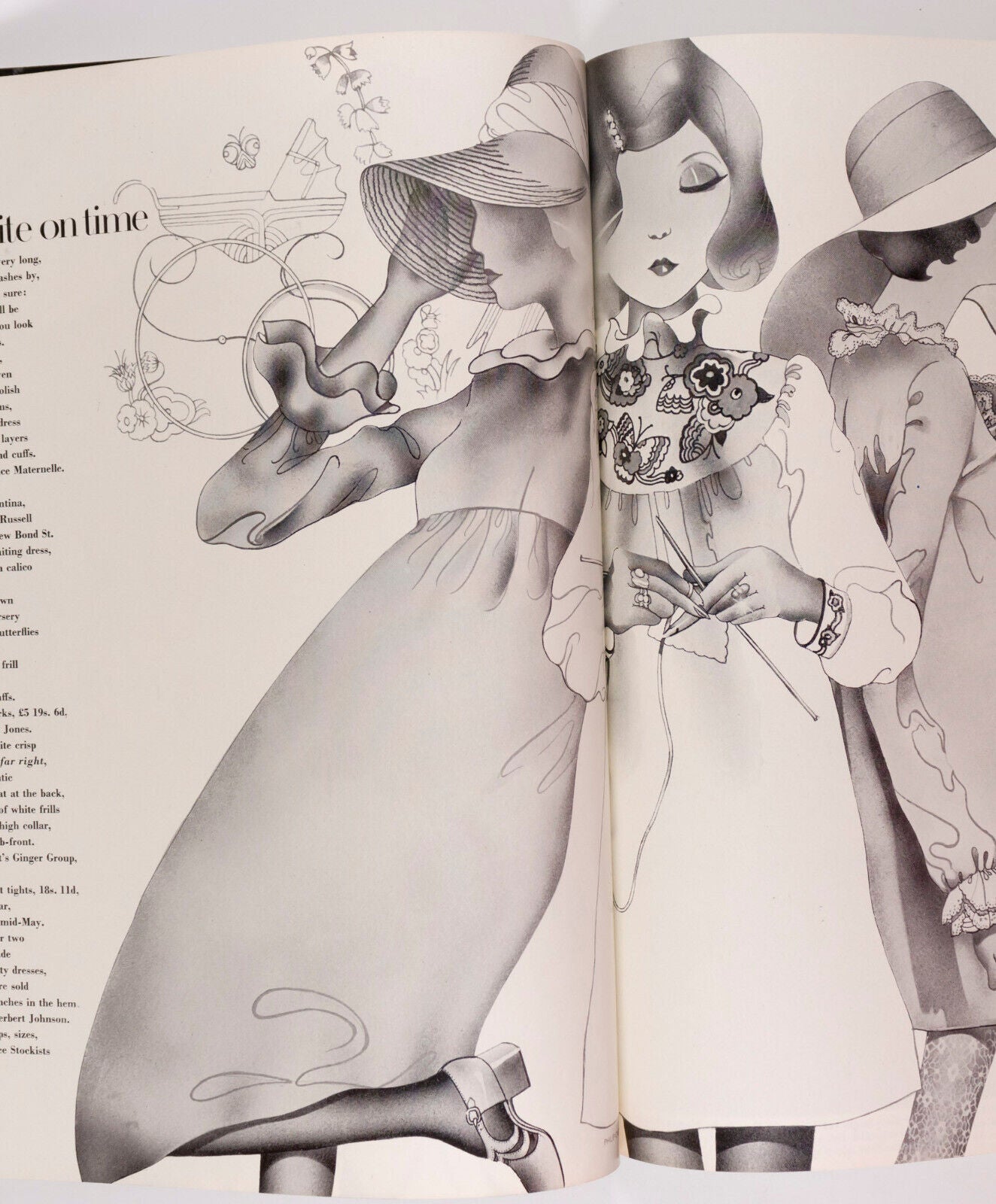 ANTONIO LOPEZ Just Jaeckin CELIA HAMMOND Veruschka SUE MURRAY Joe Tilson VOGUE