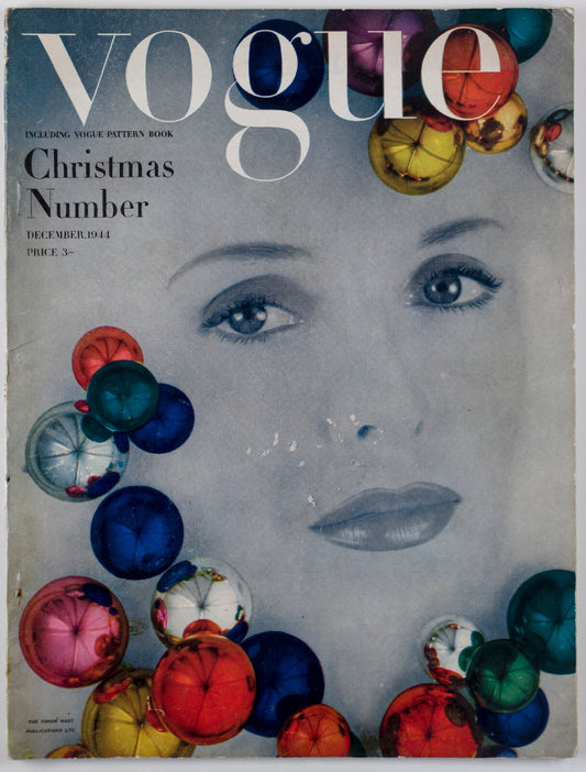 LEE MILLER Norman Parkinson MARLENE DIETRICH Vogue December 1944 Descombes JOFFE