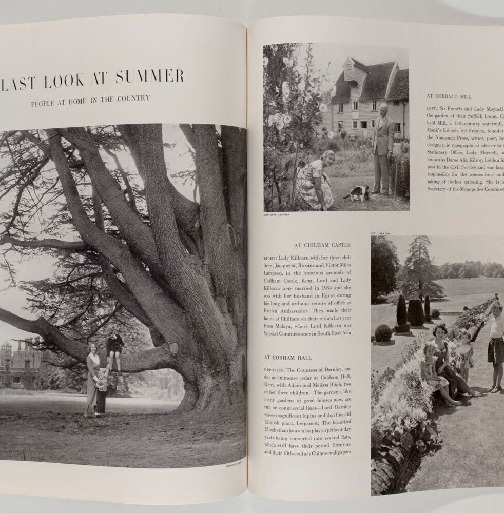 Mary Jane Russell RENE BOUCHE Lee Miller VOGUE October 1949 Margot Fonteyn HORST